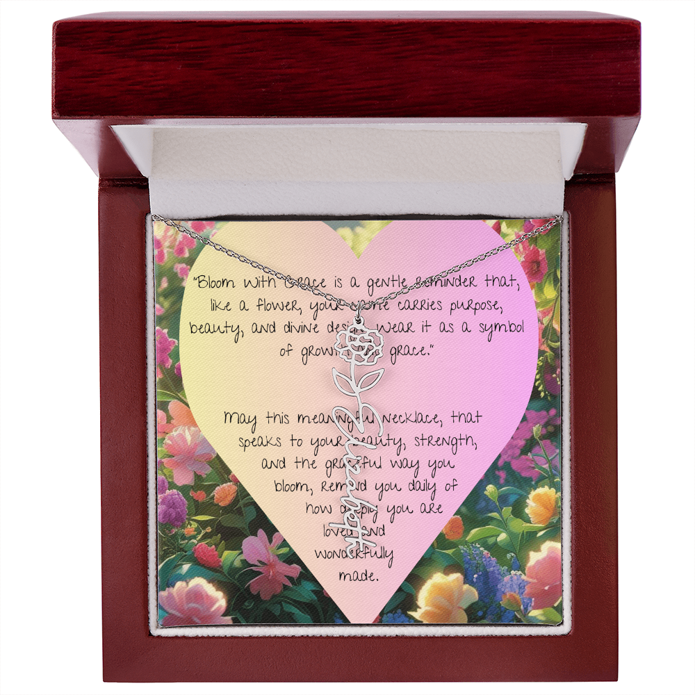 Bloom With Grace Necklace