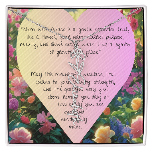 Bloom With Grace Necklace