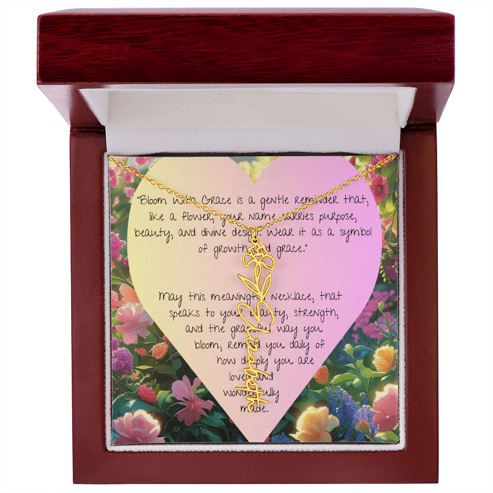 Bloom With Grace Necklace