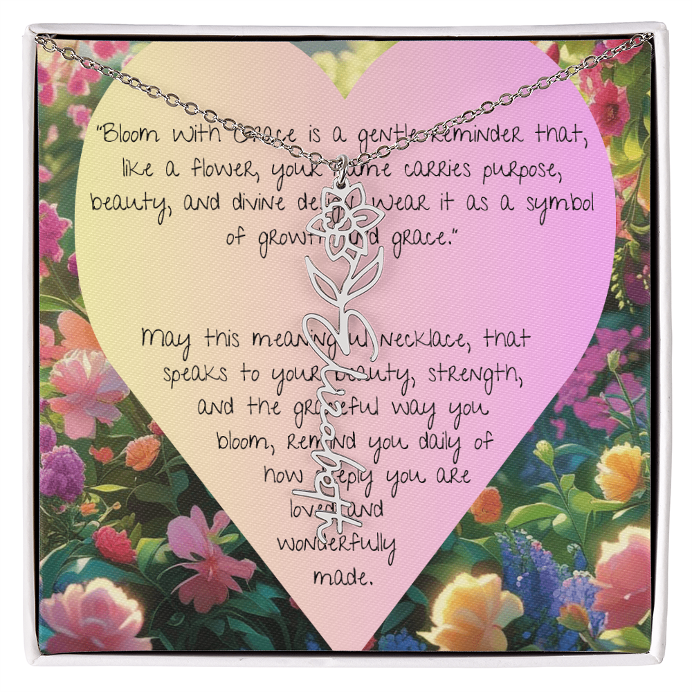 Bloom With Grace Necklace