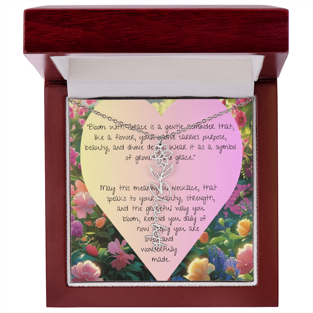 Bloom With Grace Necklace