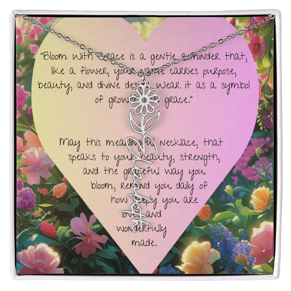 Bloom With Grace Necklace