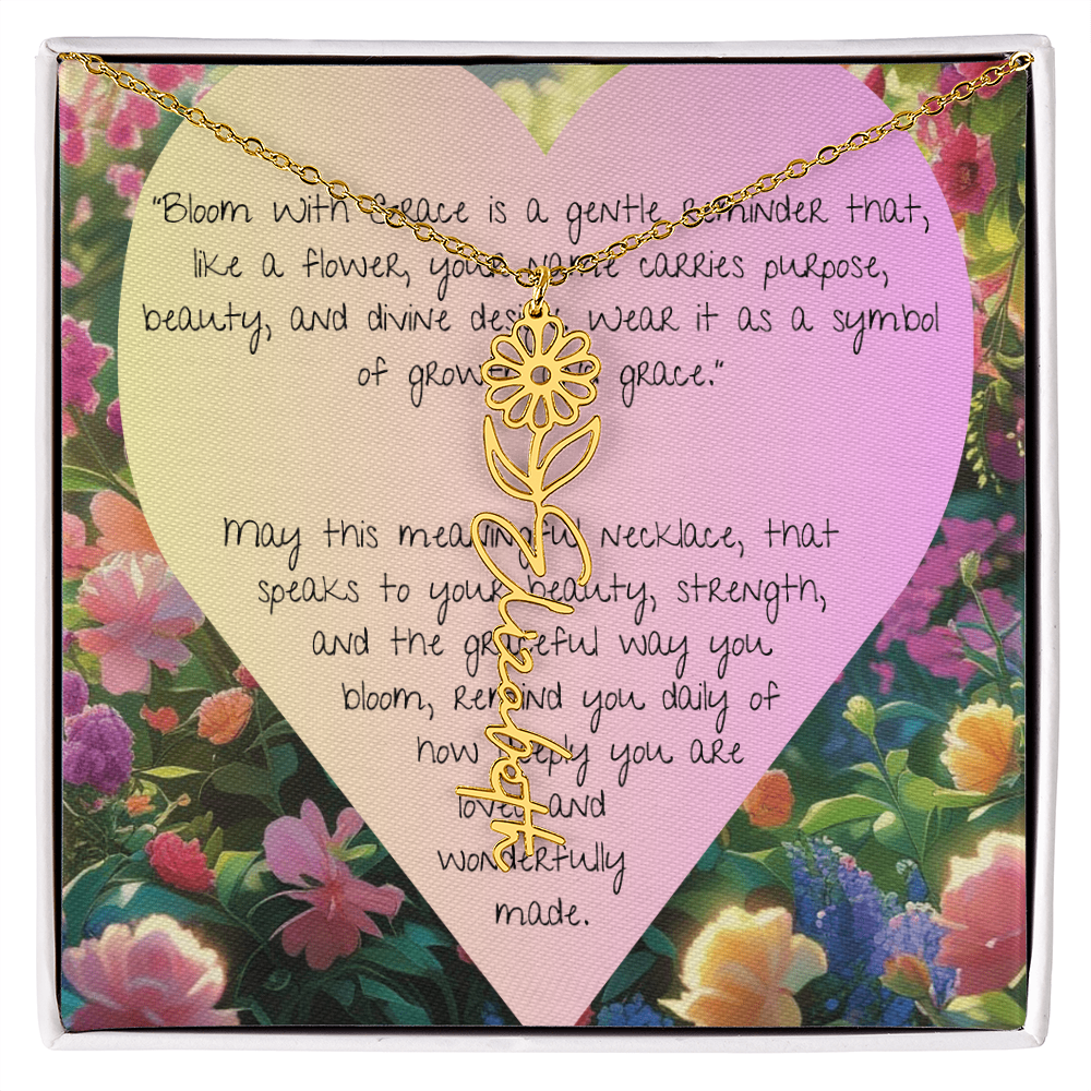 Bloom With Grace Necklace