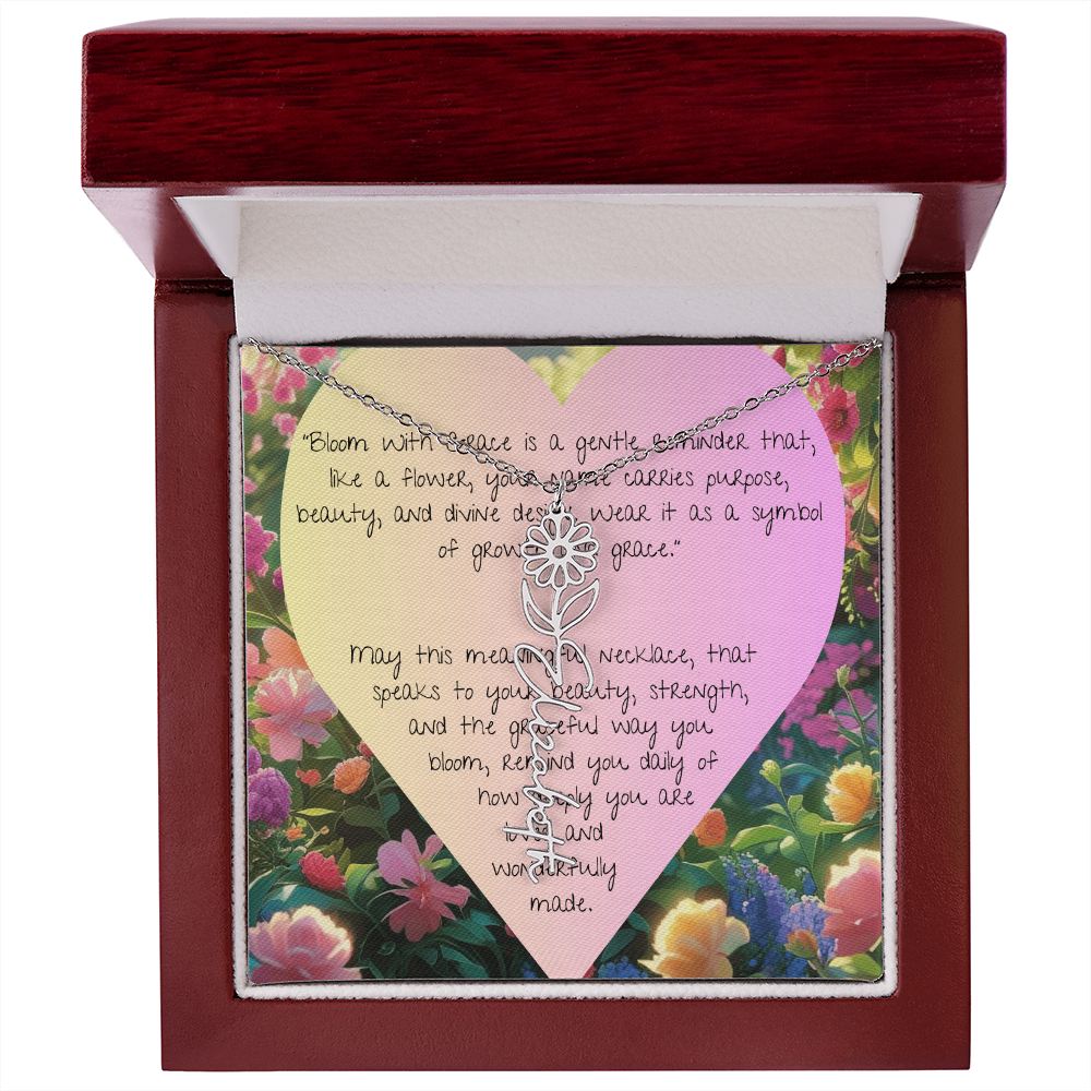 Bloom With Grace Necklace