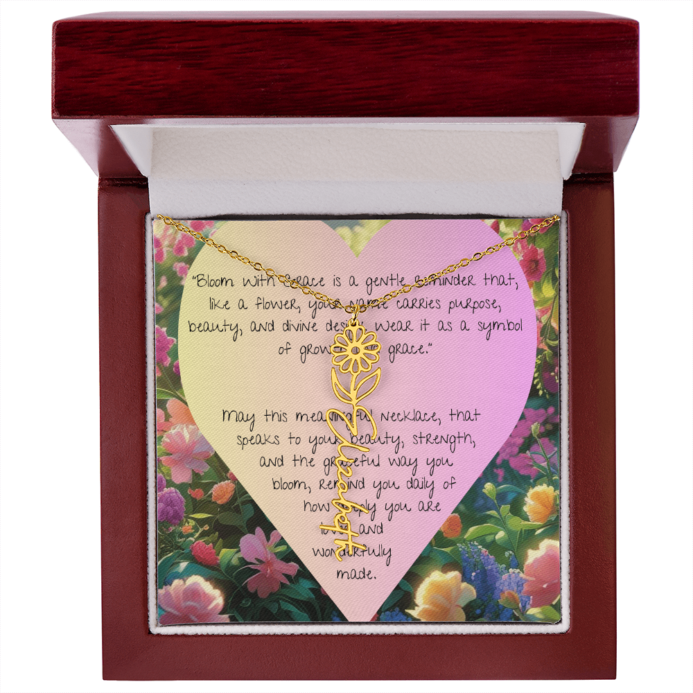 Bloom With Grace Necklace