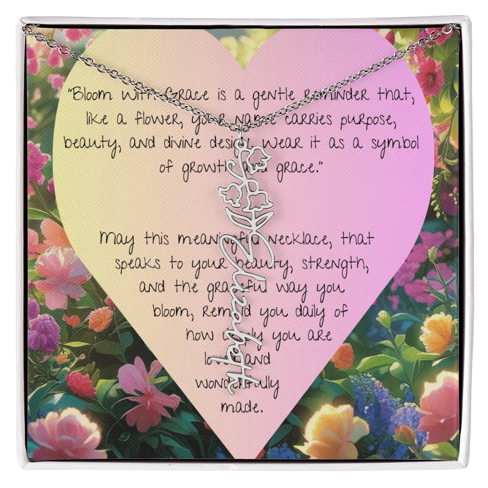 Bloom With Grace Necklace