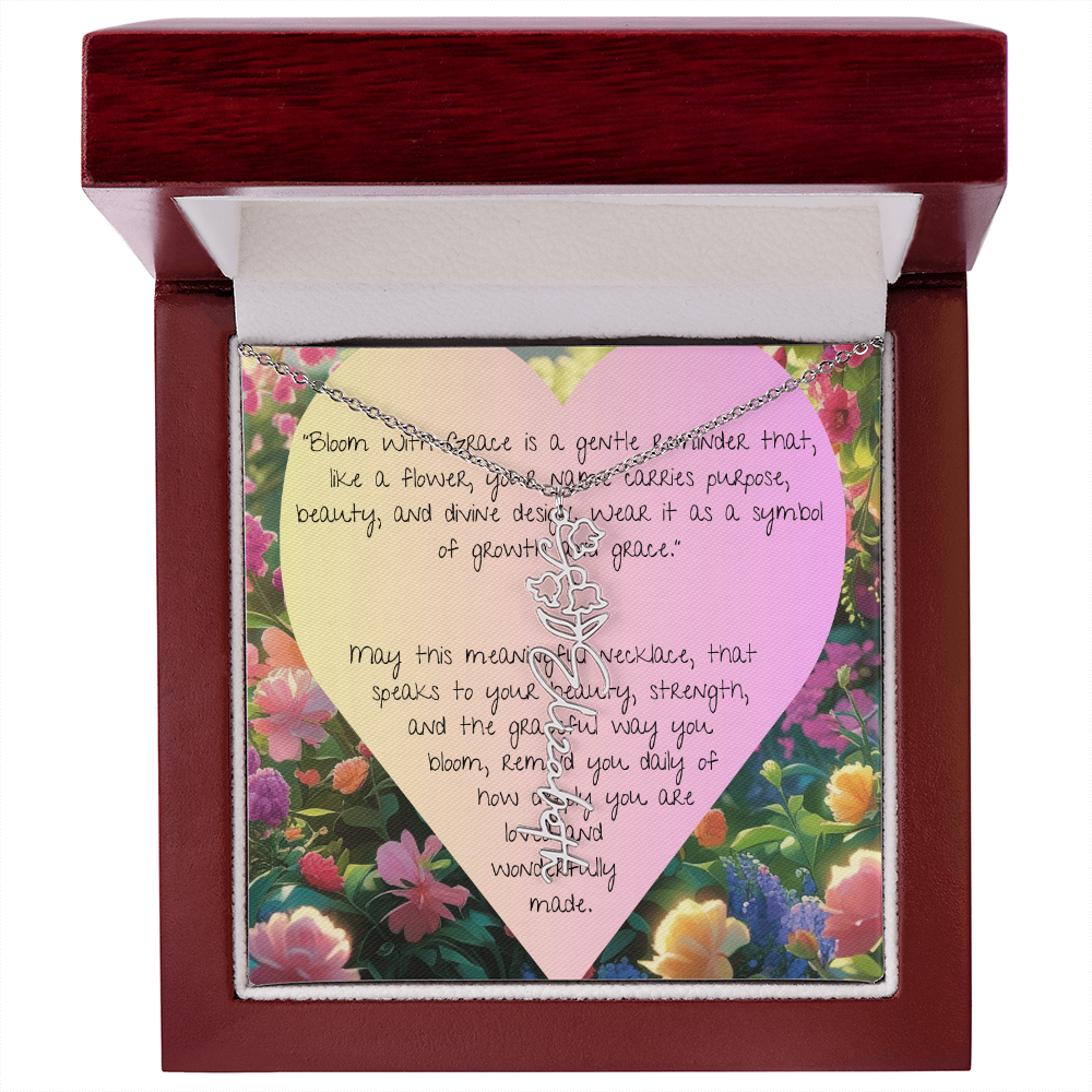 Bloom With Grace Necklace