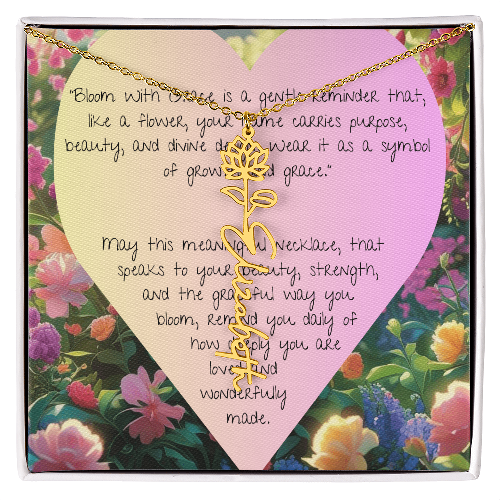 Bloom With Grace Necklace