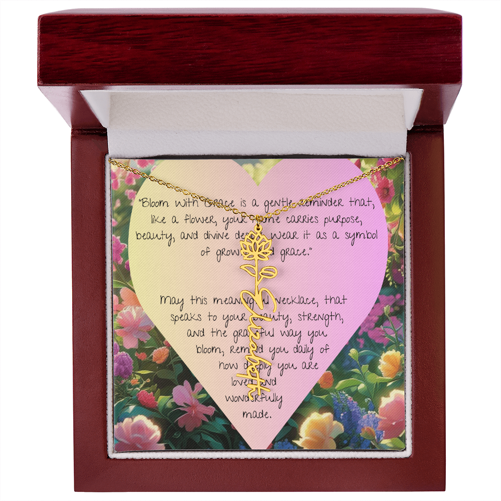 Bloom With Grace Necklace