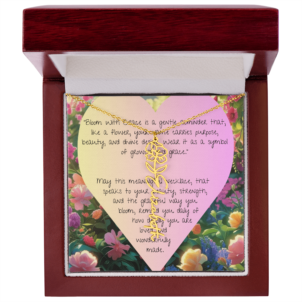 Bloom With Grace Necklace