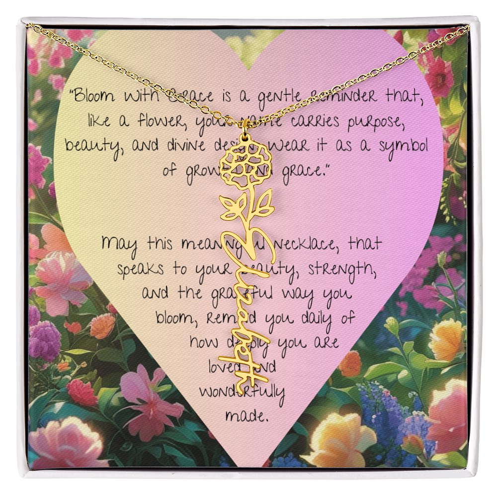 Bloom With Grace Necklace