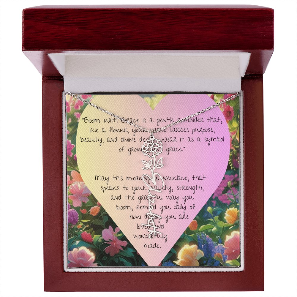 Bloom With Grace Necklace
