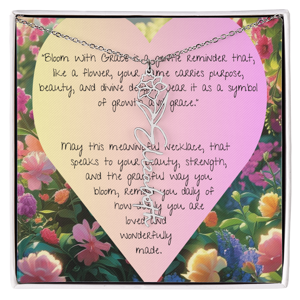 Bloom With Grace Necklace