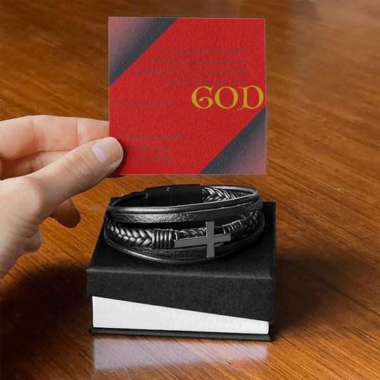 CrossPower- The Bold Redemption Bracelet
