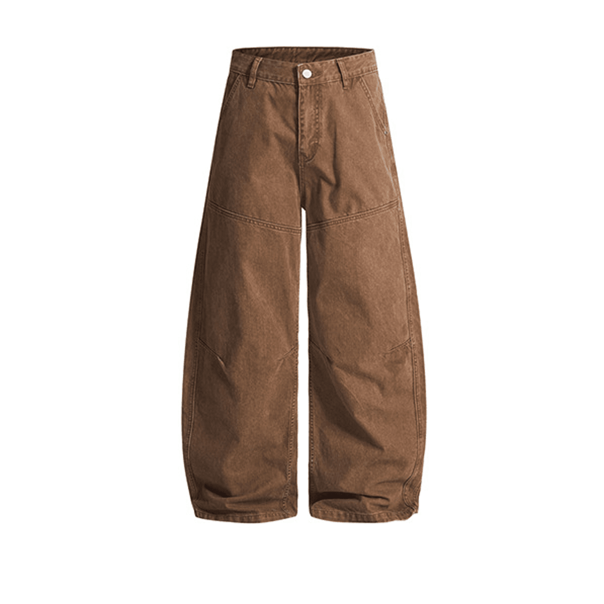 Rooted Moves: Wide-Leg Unisex Denim