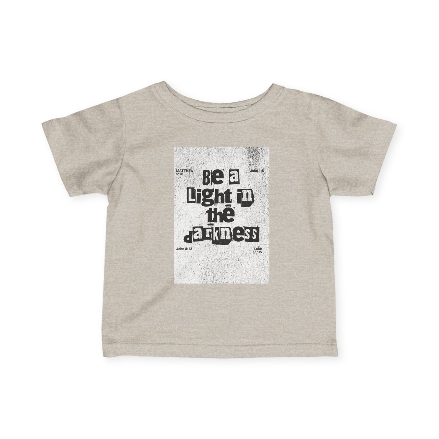 "Little Light in the Darkness" Baby Tee