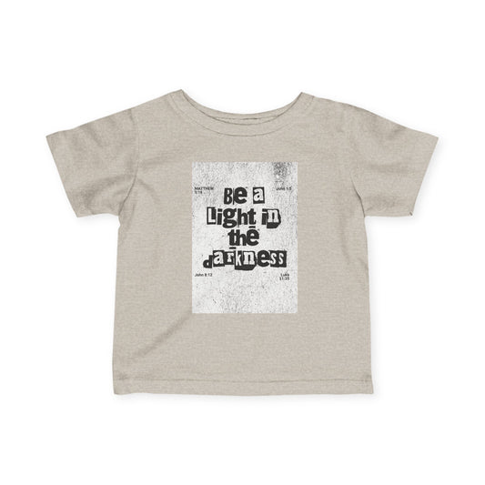"Little Light in the Darkness" Baby Tee