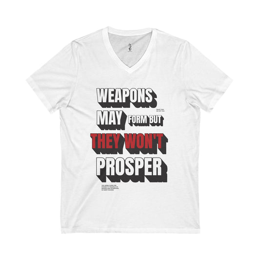 They Won’t Prosper Tee – Isaiah 54:17 Vibes