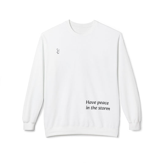 Peace in the Storm Unisex Sweatshirt – Dove of Hope
