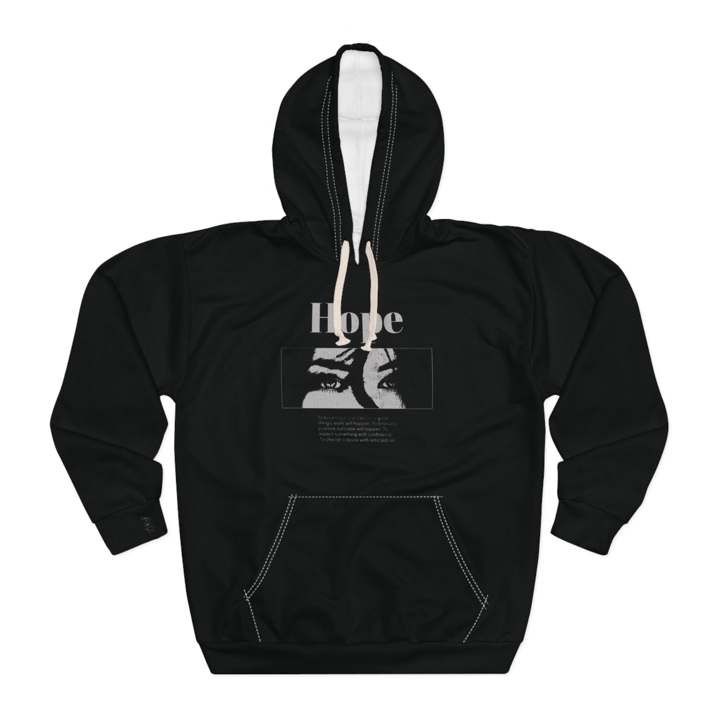 Hope Hoodie – See Beyond the Darkness