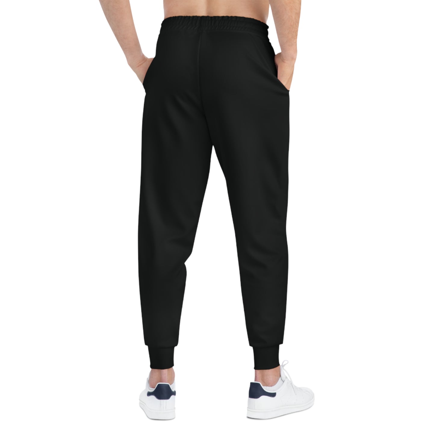 Scattered Roses Signature Joggers (Black)