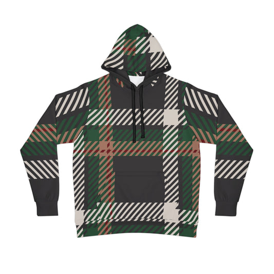 Faithful Tartan Unisex Hoodie – Luxe Street Edition