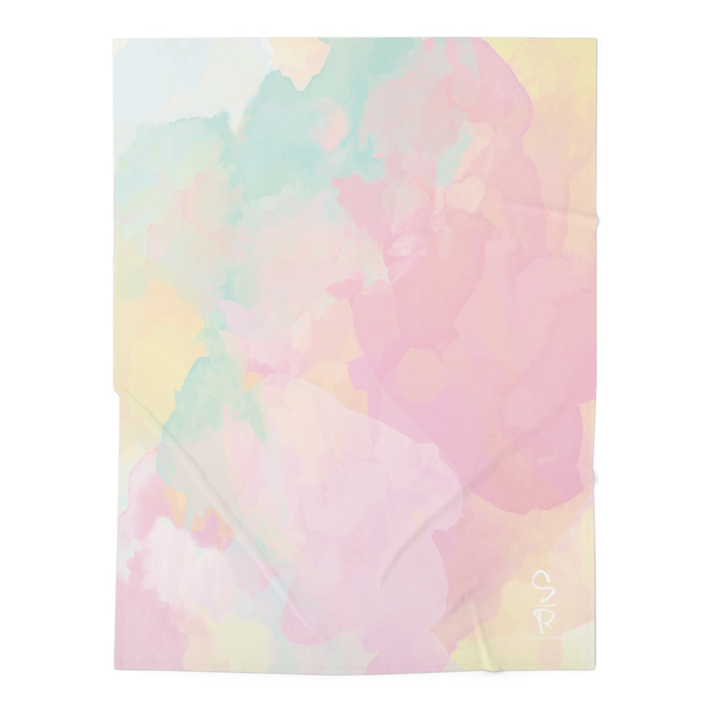 "Still Waters" Swaddle Blanket