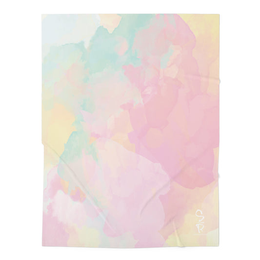 "Still Waters" Swaddle Blanket