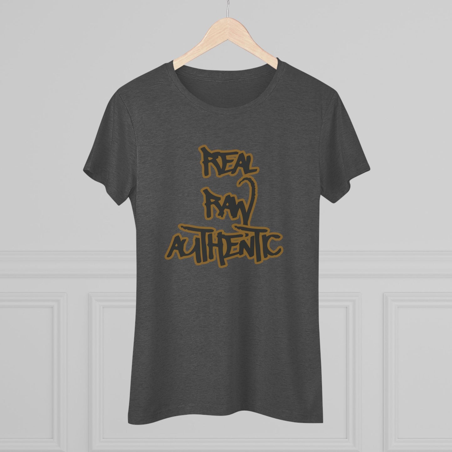 Real • Raw • Authentic Tee – Women’s Faith Streetwear