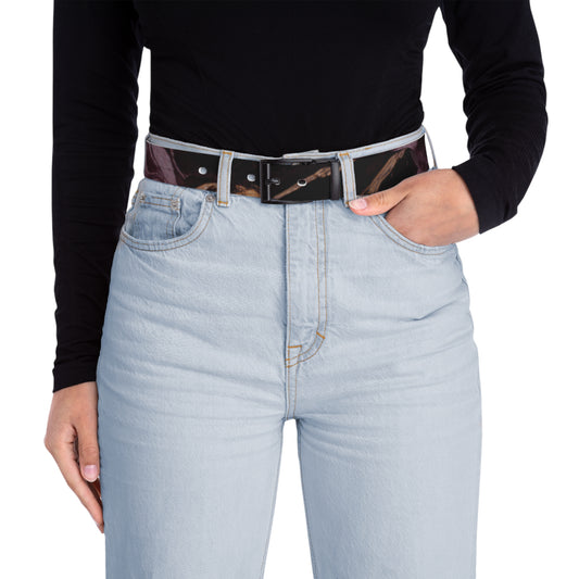 Crushed & Crowned Belt – Beauty Forged in Resilience