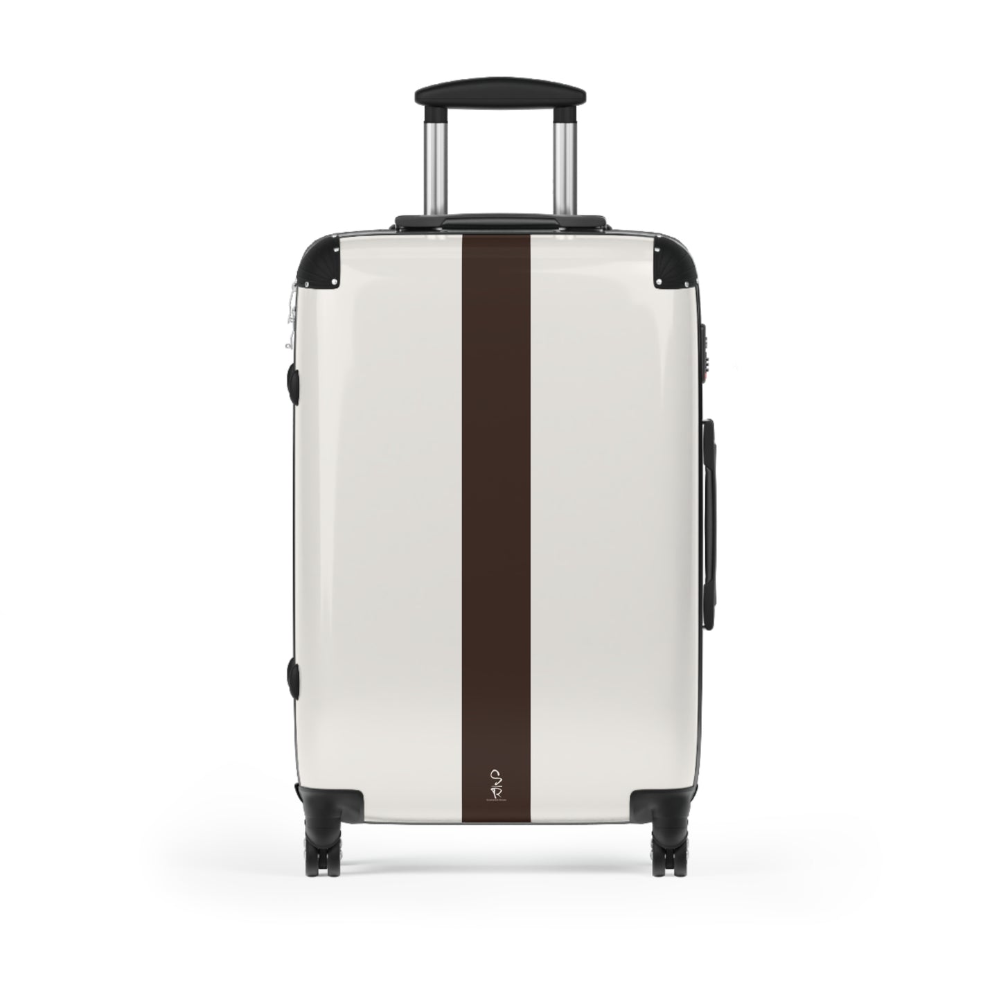 Grounded Passage Carry-On Luggage – Espresso + Cloud Dancer