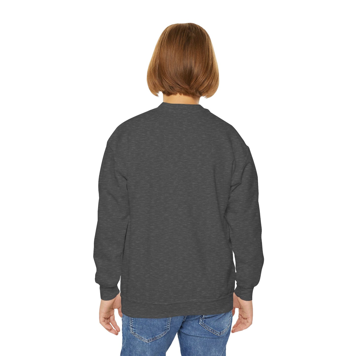 “Planted with Purpose, Growing in Grace” Luxe Unisex Sweatshirt