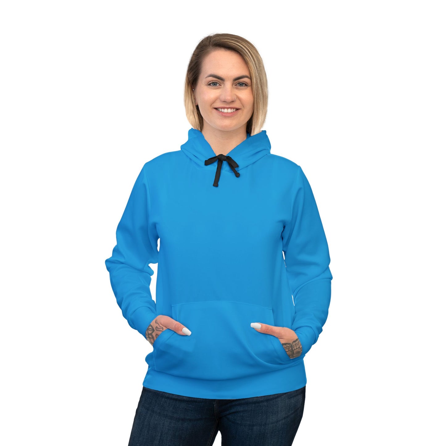 Frozen Echo: Gamma Blue Hoodie