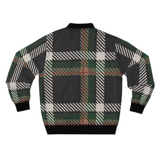 Faithful Tartan Edition – Men’s Bomber Jacket