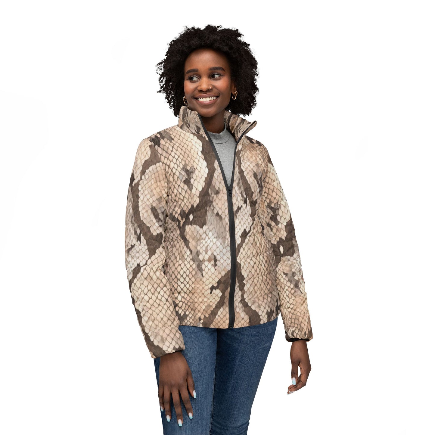 Shed Light – Women's Puffer Jacket