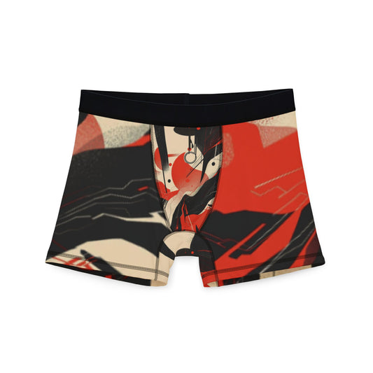 Cyber Samurai Boxer Briefs – Armored in Faith