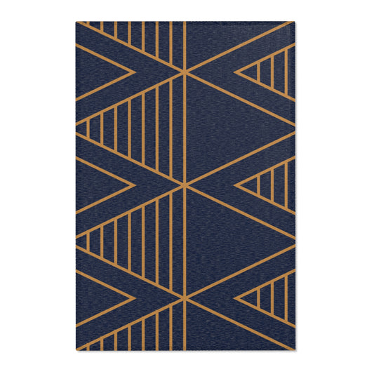 Midnight Luxe: Crossed Paths Rug