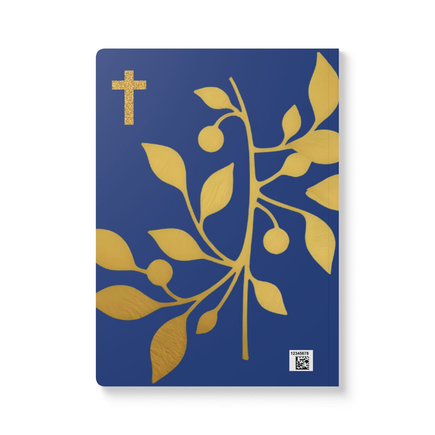 The Vine & The Branches – John 15:5 Journal (Royal Blue)