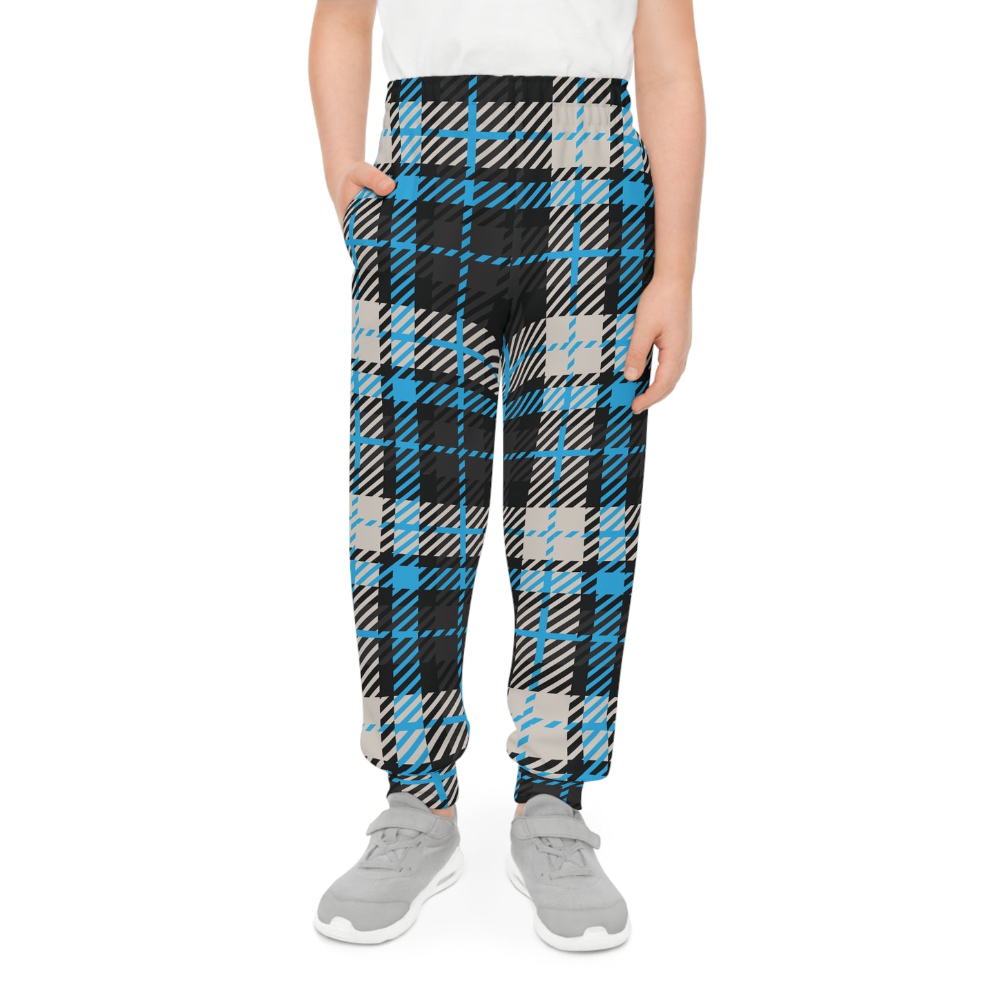 Frozen Echo Youth Joggers – Strength in Stillness