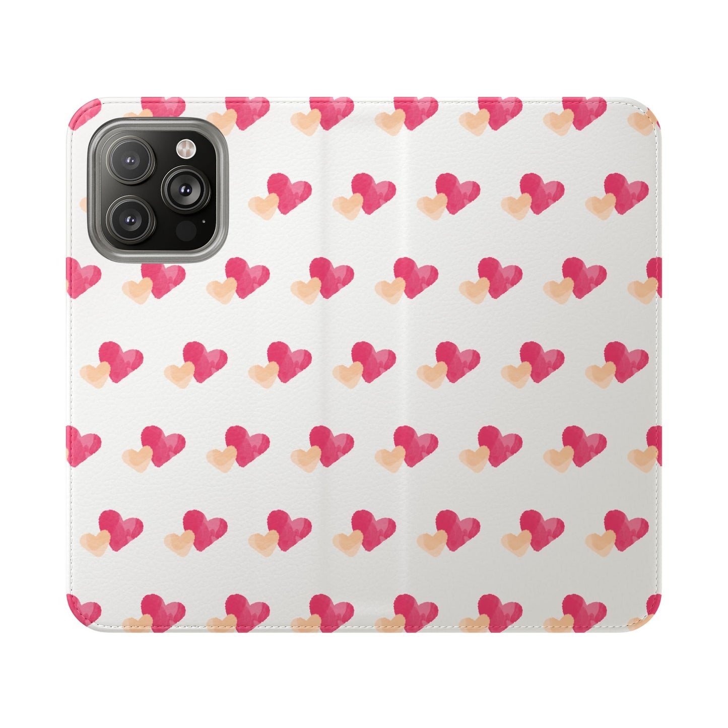 Hearts in Motion – Phone Flip Case