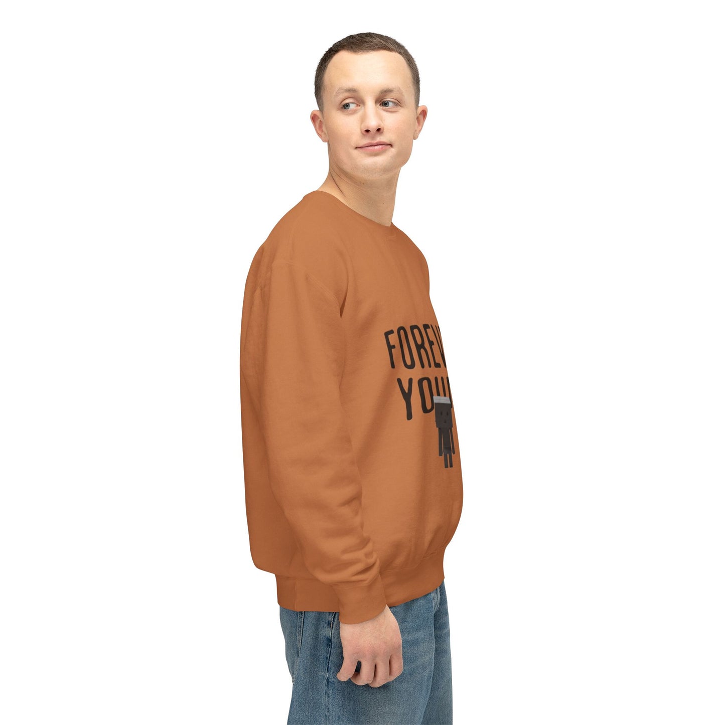 Forever Young – Youthful Faith Crewneck
