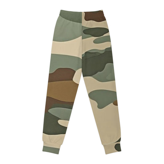 Faithful Fighter – Unisex Kids’ Camo Joggers