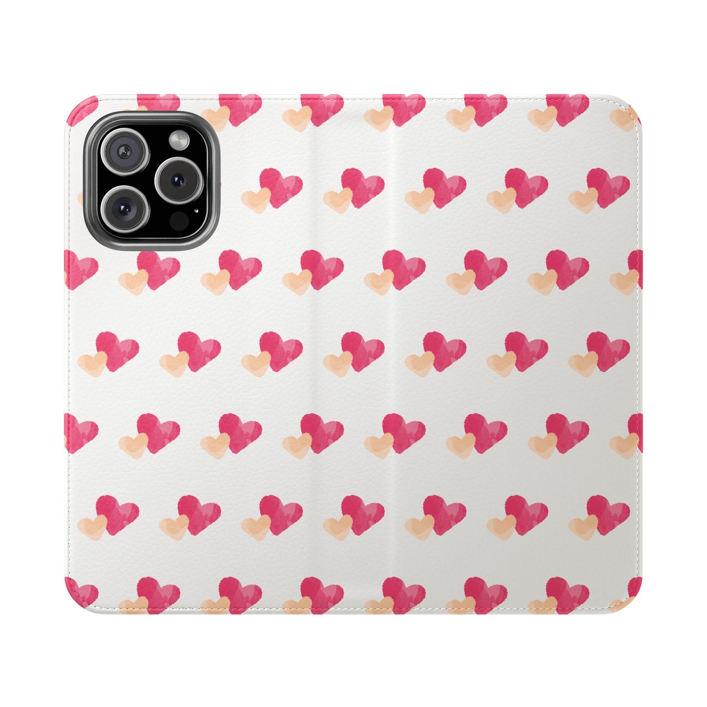 Hearts in Motion – Phone Flip Case