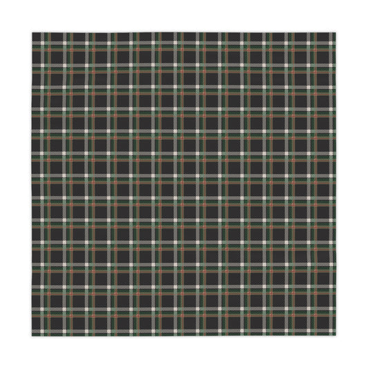 Faithful Tartan Tablecloth – “Abide in Grace” Edition