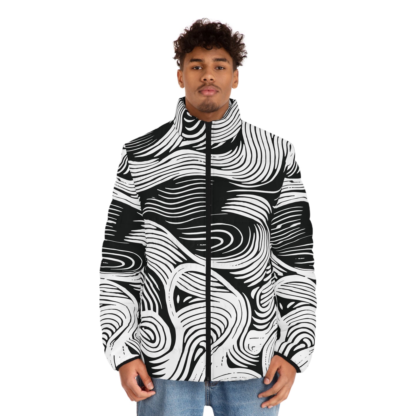 Essentials Men’s Puffer Jacket