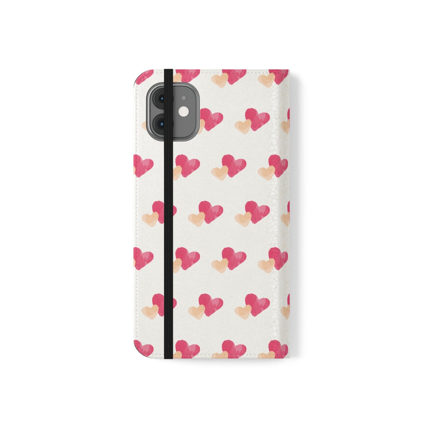 Hearts in Motion – Phone Flip Case