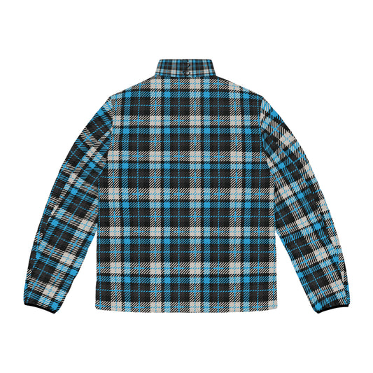 Silent Crossing Men’s Puffer Jacket – Stillness Has Power