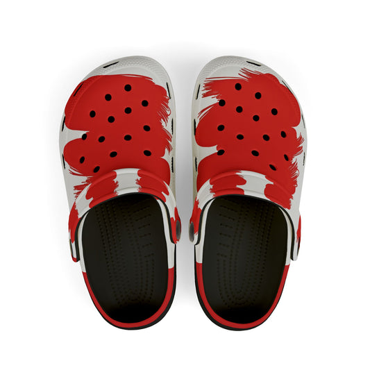 Creative Steps Kids’ Foam Clogs – Paint Splash Edition