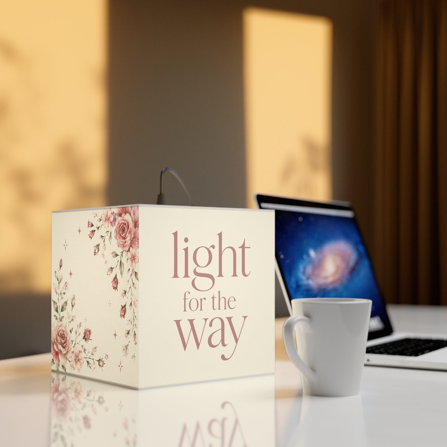 Light for the Way Lamp