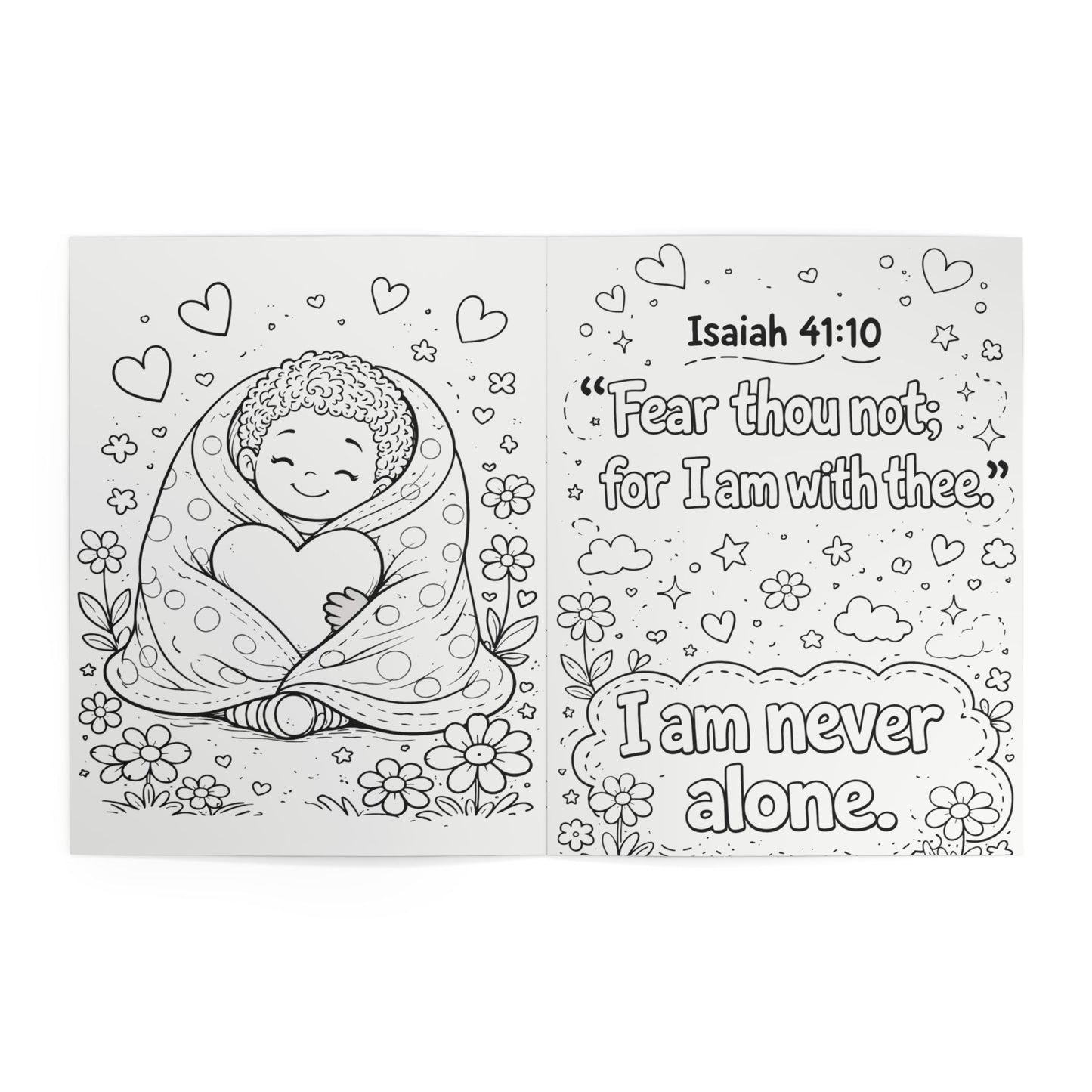 Truth for Tiny Hearts: A Kids Devotional Coloring Book